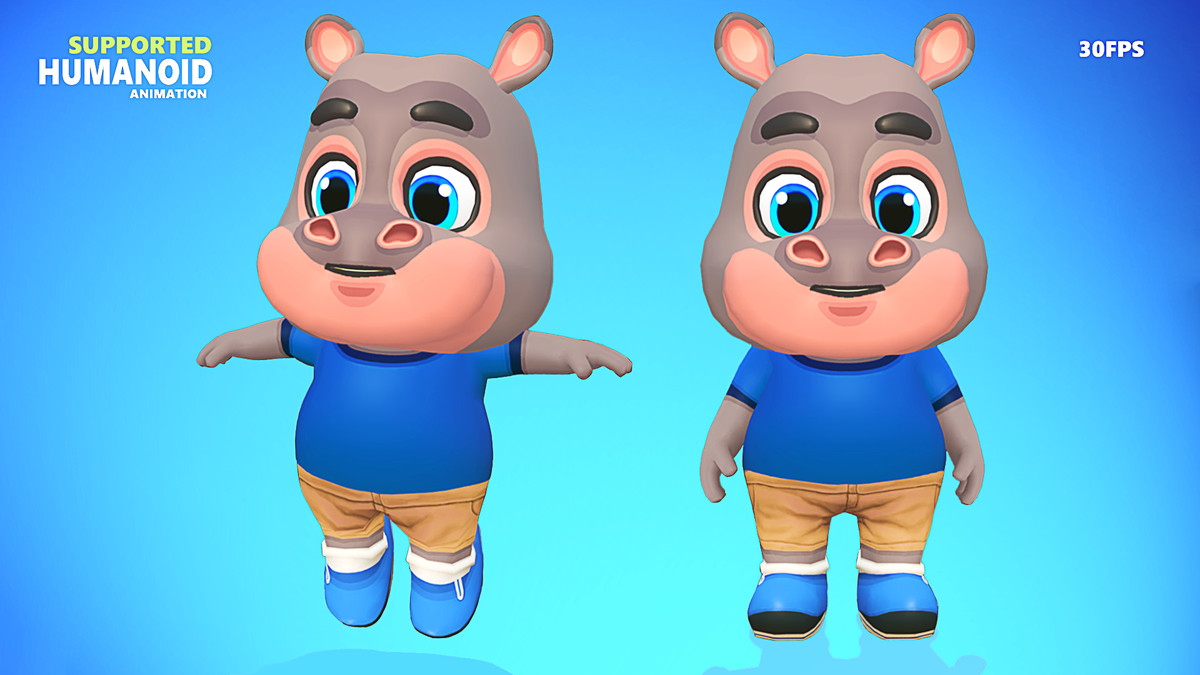 Hippo Animated