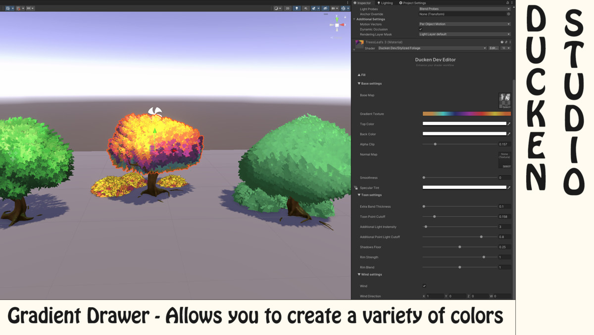 Foliage Stylized URP - Ducken Studio