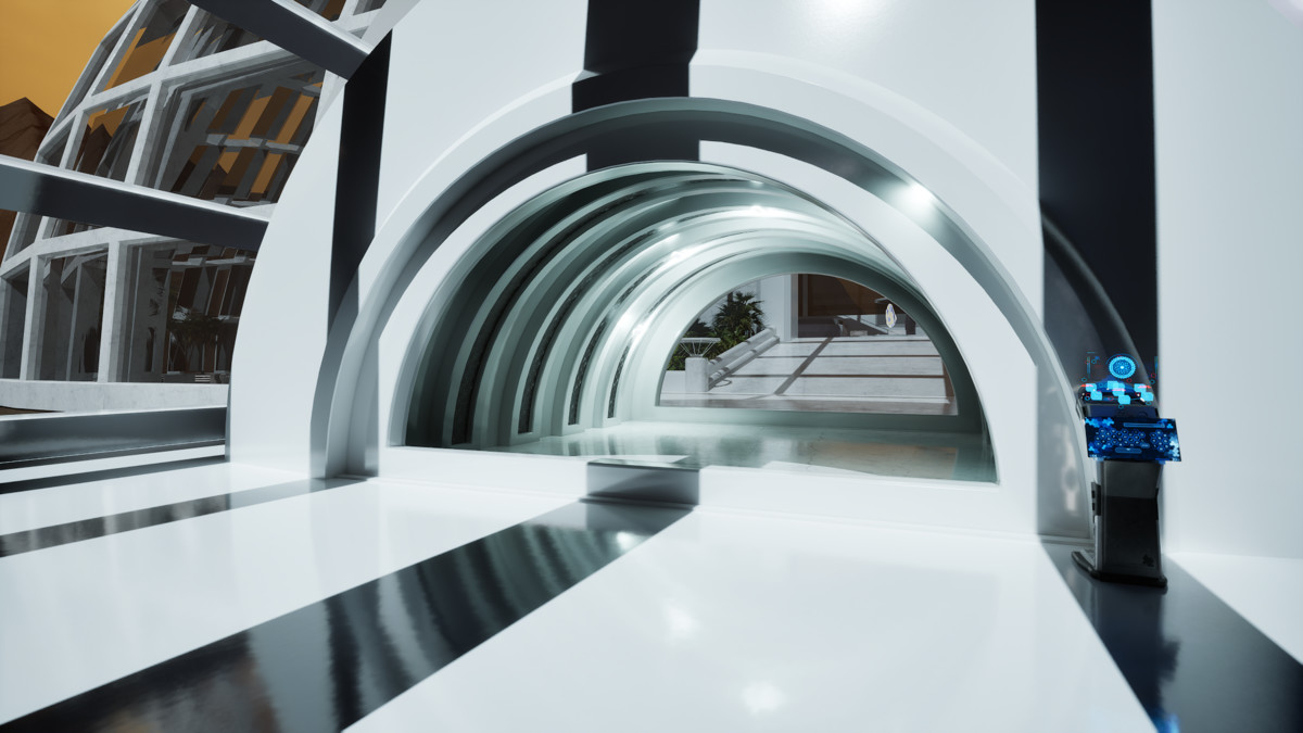 Futuristic Environment Kit Vol.1 – Sci-Fi Mega Mall