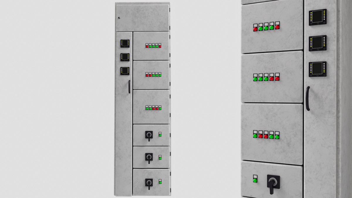 High Voltage Electrical Rack Pack