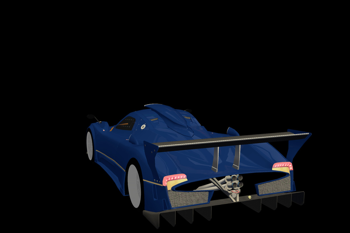 Racing Cars Pack - Low Poly Cars