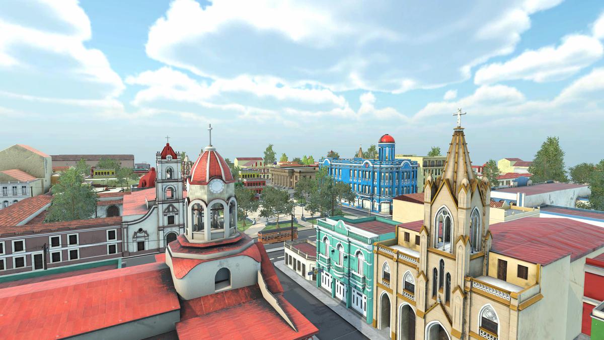 Colonial City Environment Pack – Buildings, Streets & Props