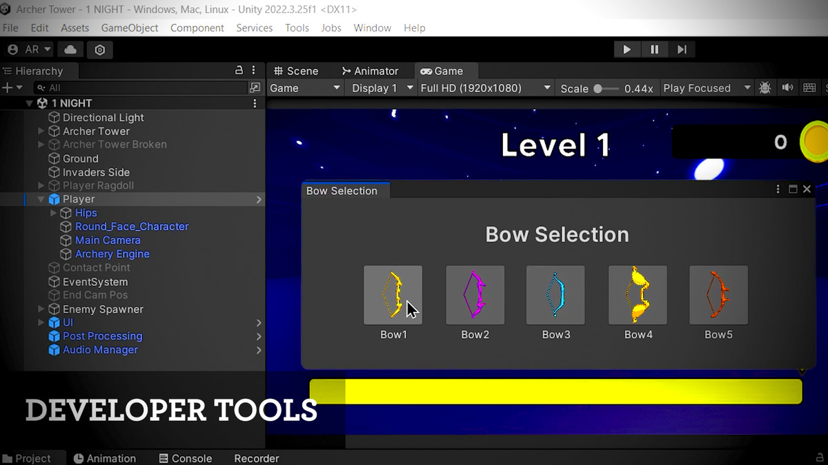 Archer Kit - Game Template | Archery System