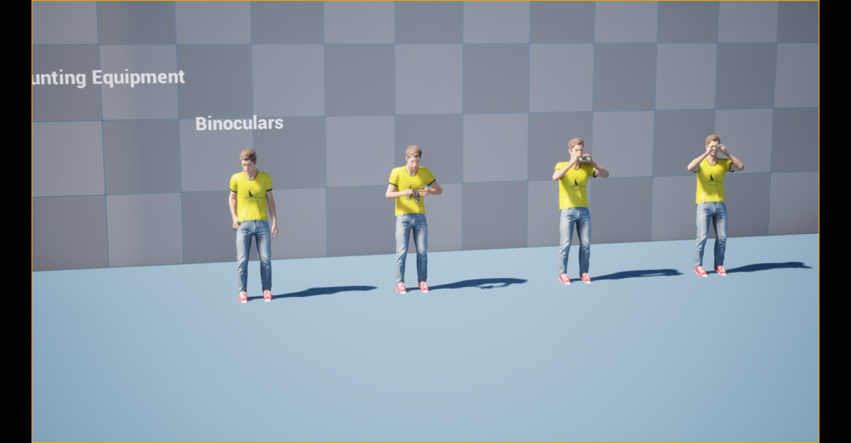 Hunting & Trapping Animation