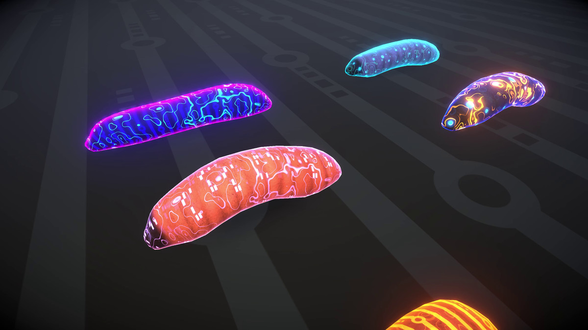 Cyber Worms 2 in 1