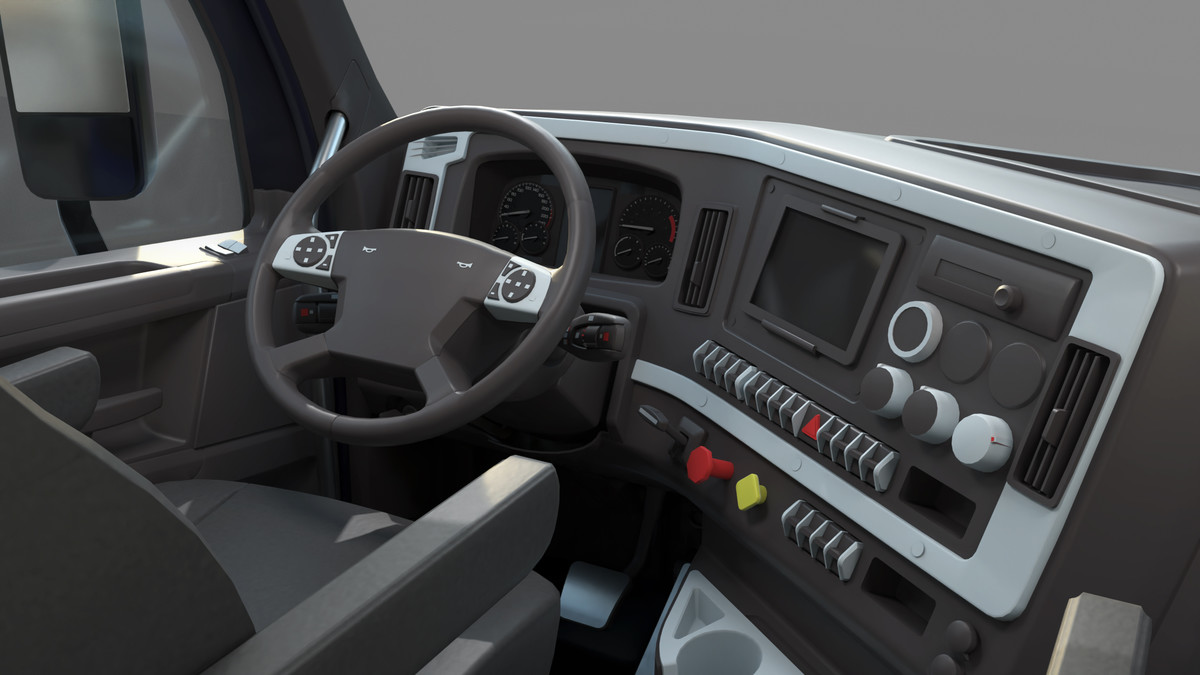 Heavy Truck 7 Chassis Collection URP HDRP Textures