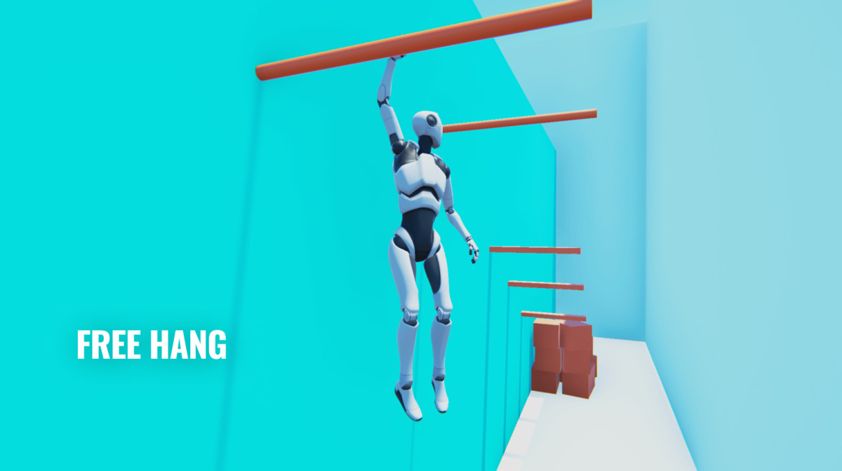 FS Parkour And Climbing System 2
