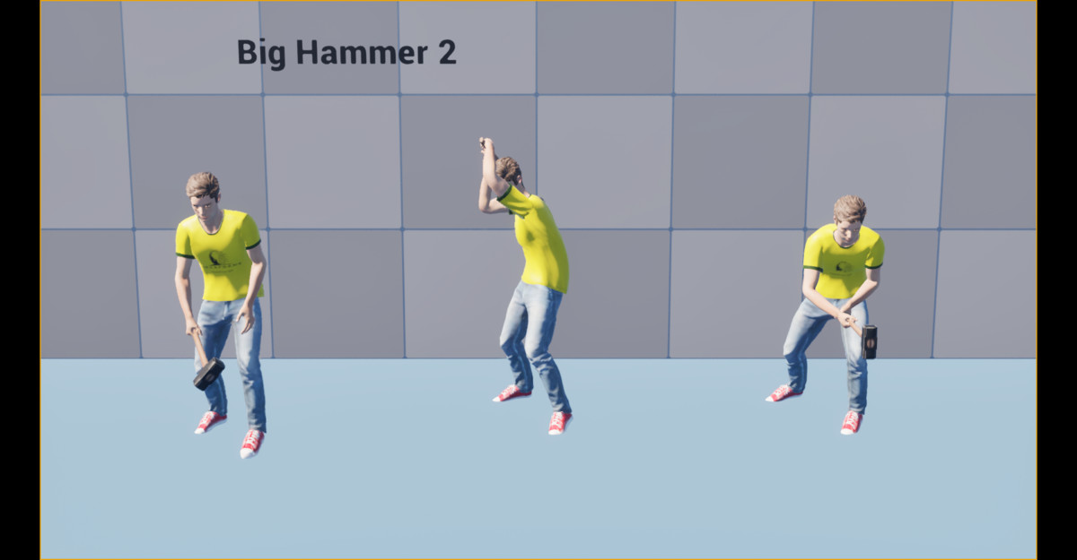 Gathering & Tools Animation