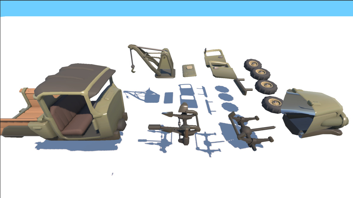 VR Assembly Factory