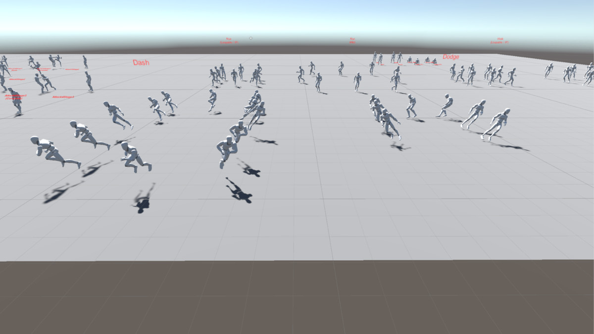 Unarmed Fighting Animation V2