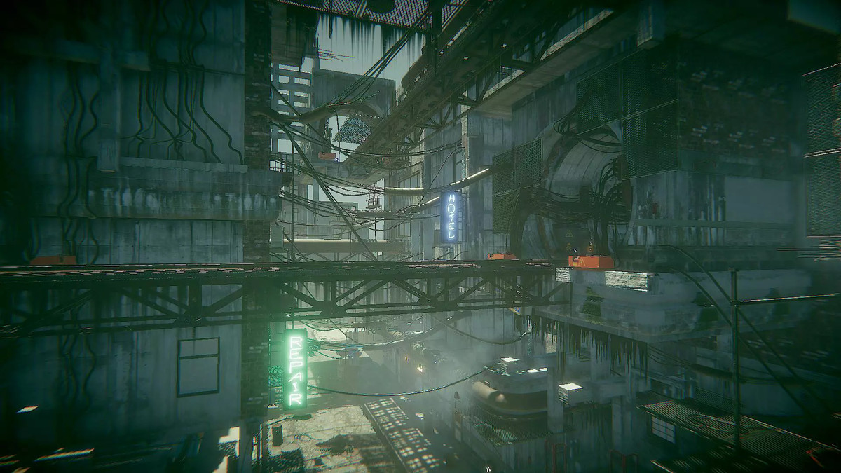 Kyber City (Mega Bubble) - cyberpunk