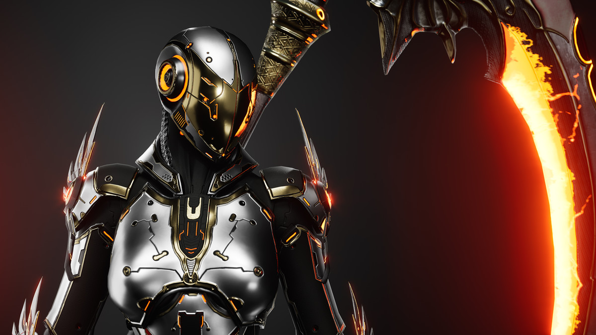 Robot Girl 4 Valkyrie
