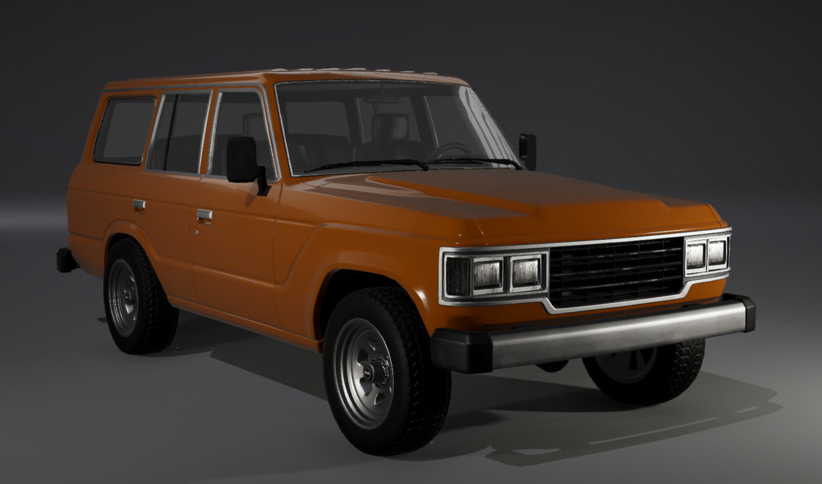 Modular Offroad Car