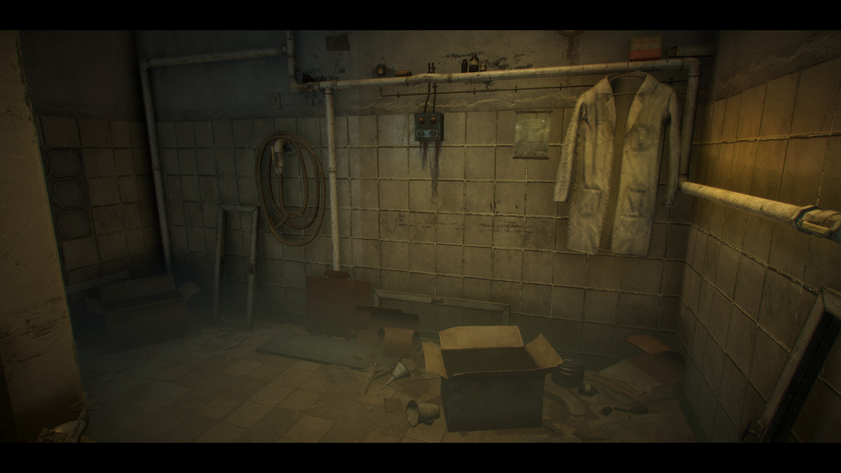 Abandoned Mortuary Environment Pack