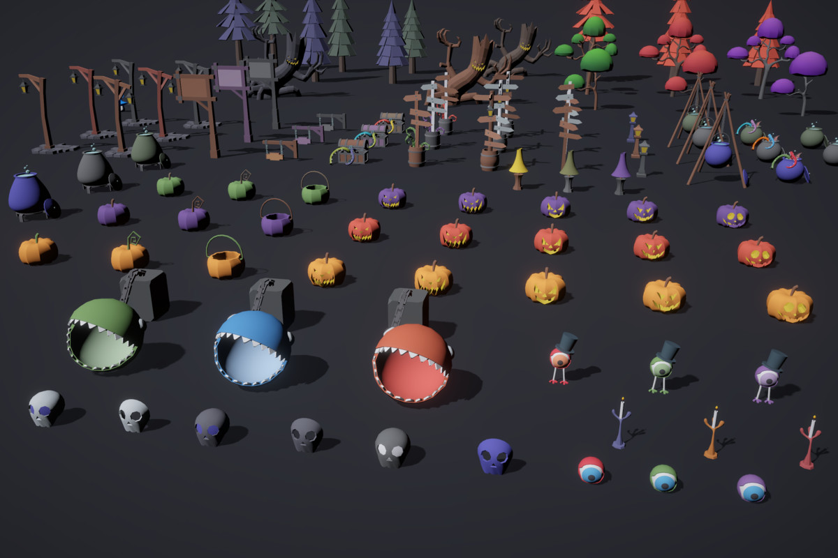 CuteMagic - Halloween Pack