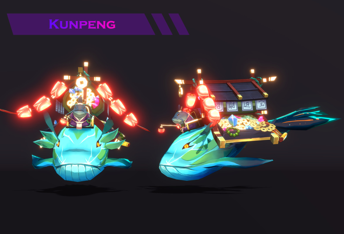 Kunpeng and Yinglong