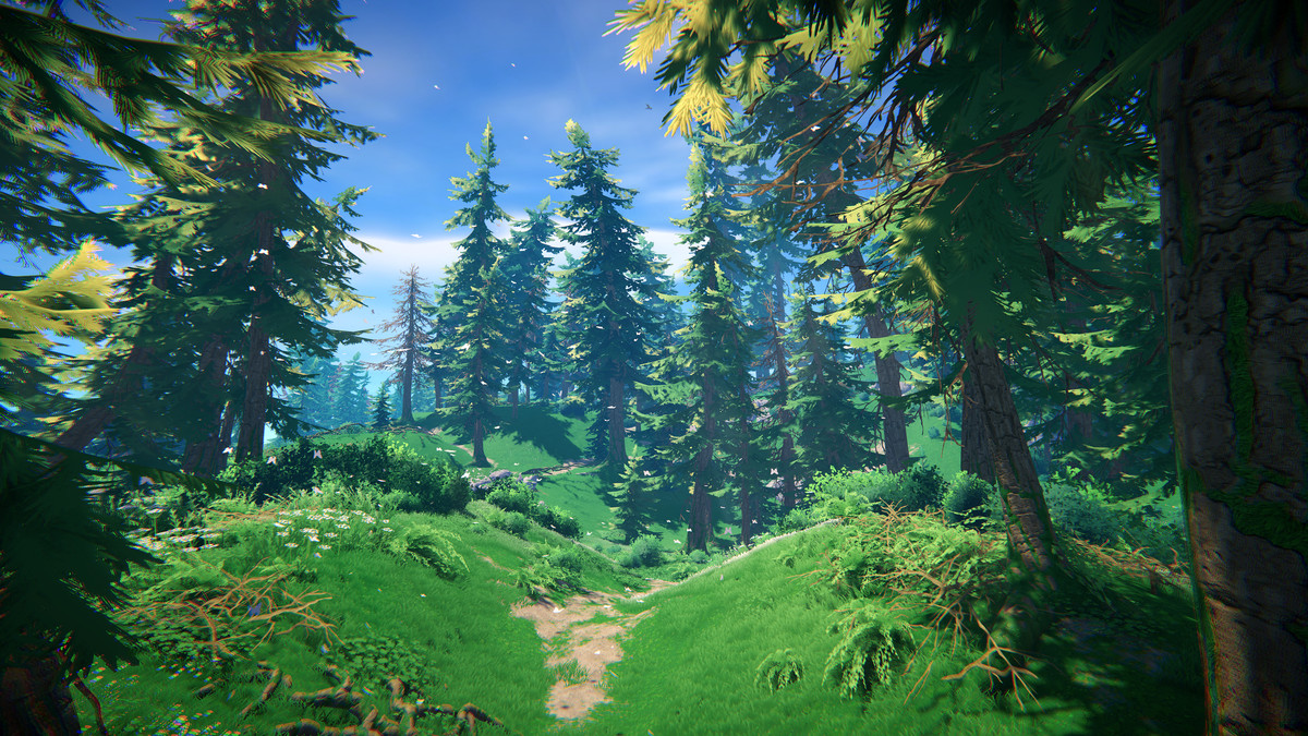 Adventure Nature Vol.7 Spruce Forest