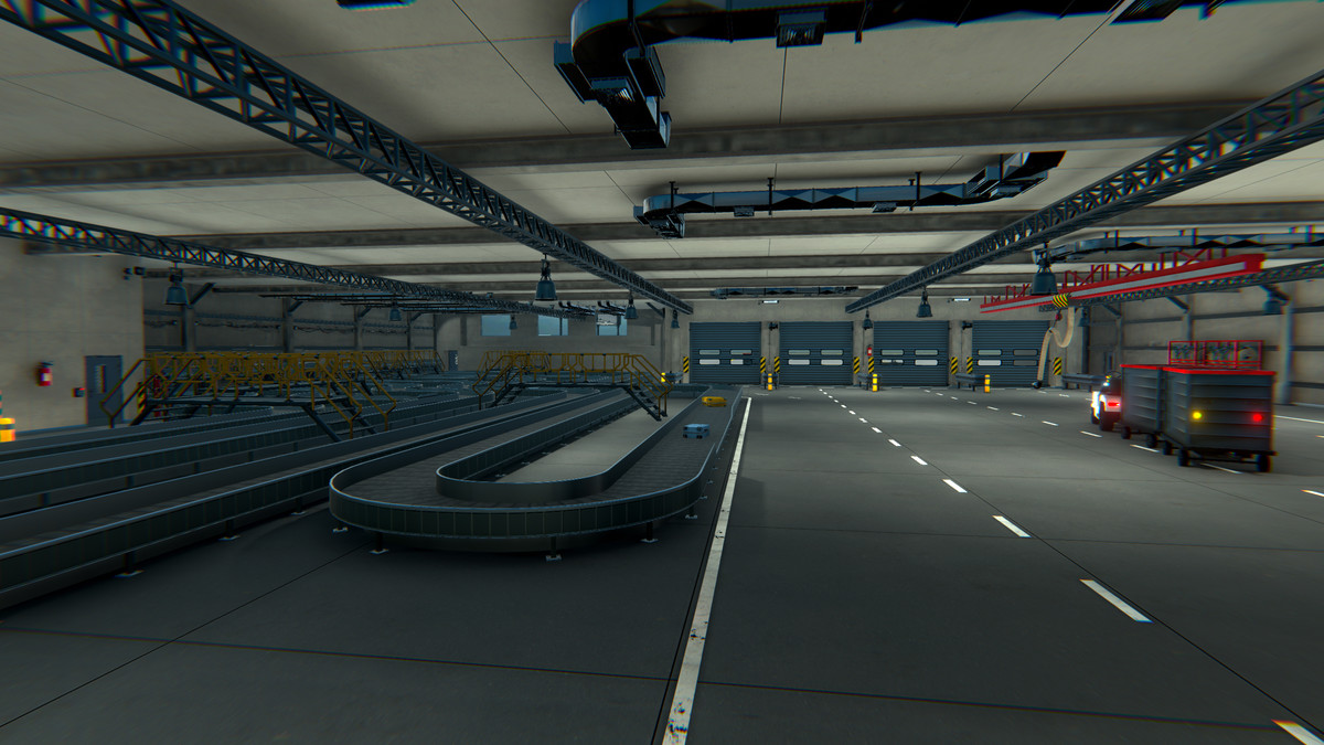 Complete Airport Model Set