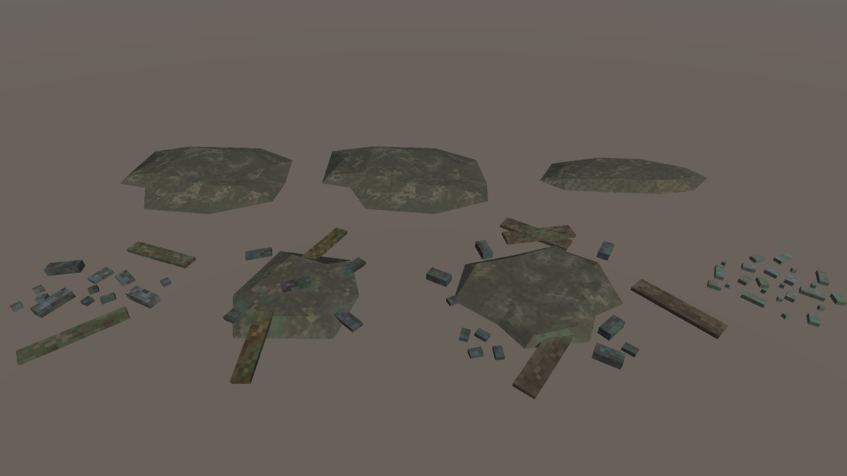 Pixel Apocalypse - Modular Suburban Pack