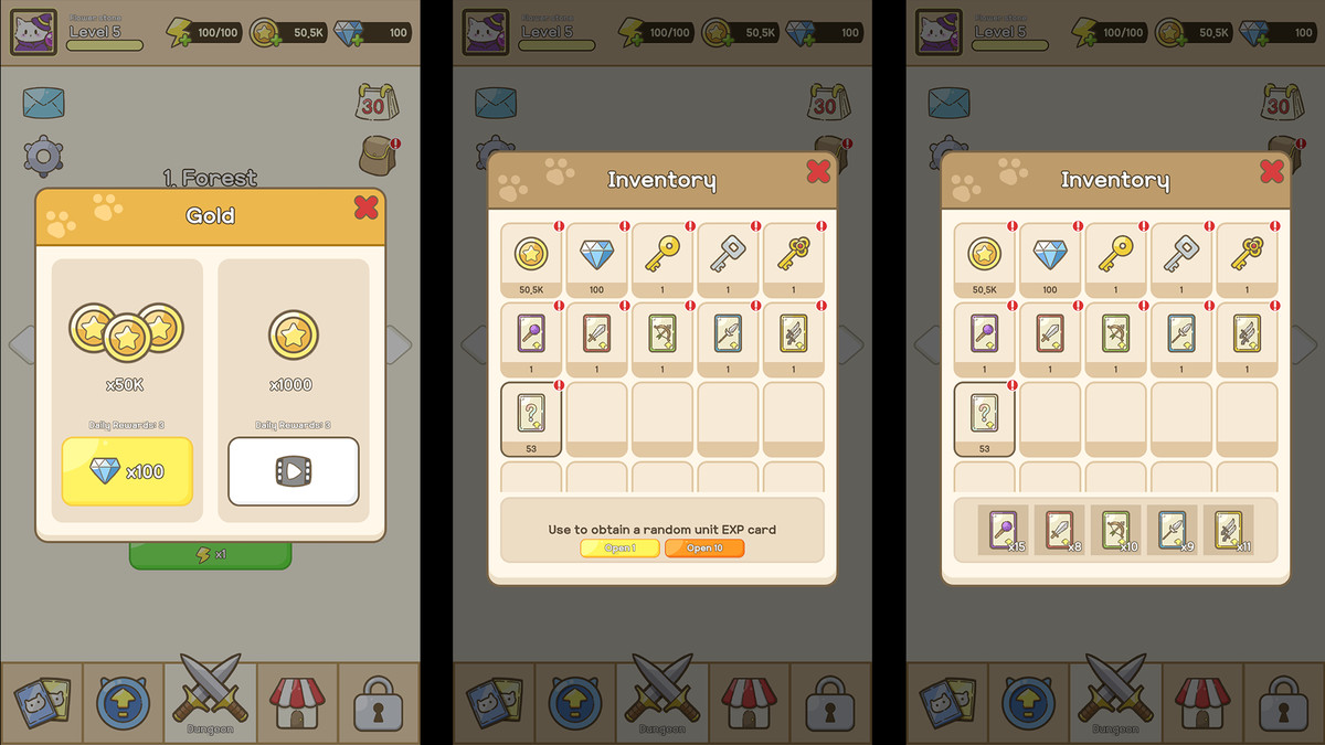 Kitty Guard UI