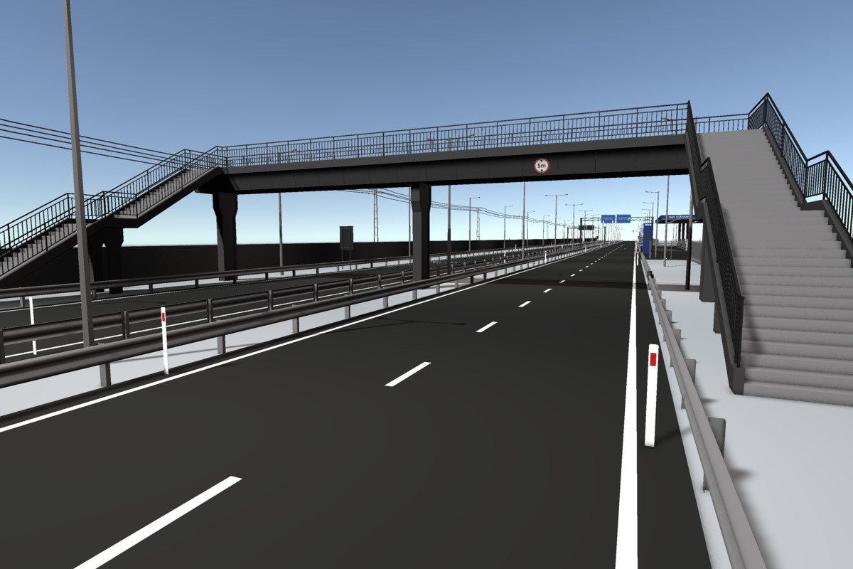 Low Poly Urban Traffic Pack