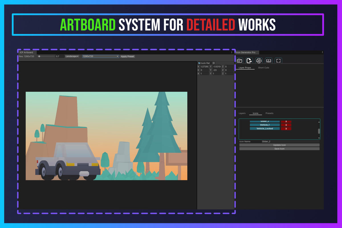 Icon Creator Pro