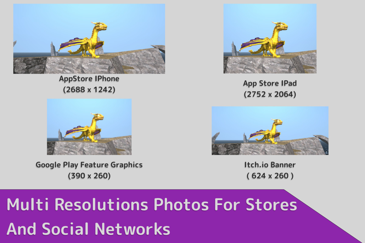 PerfectShot - Marketing & Icons Editor Tool