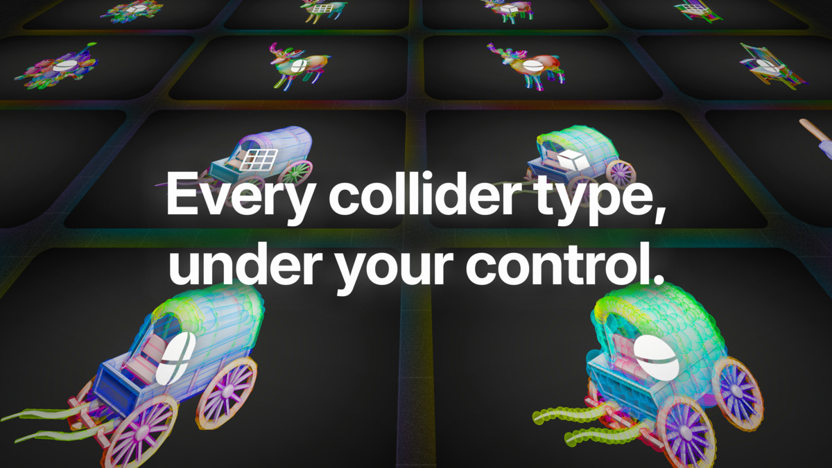 Collidify - Automatic Collider Generator & Editor