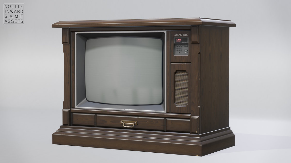 80s TVs Vol.8 Classic Consoles
