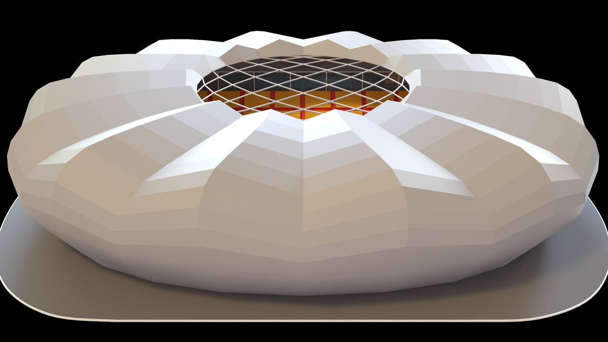 Stylised Sport Stadium Collection - 12 Low Poly Modular 3d Assets