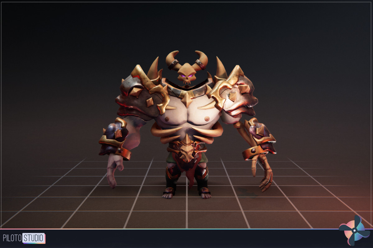 Skeleton Boss - Character + VFX + Animations