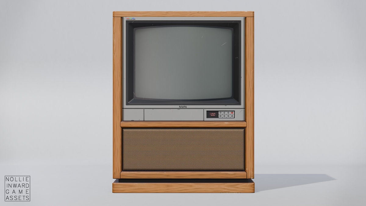 80s TVs Vol.9 Big TV and Console