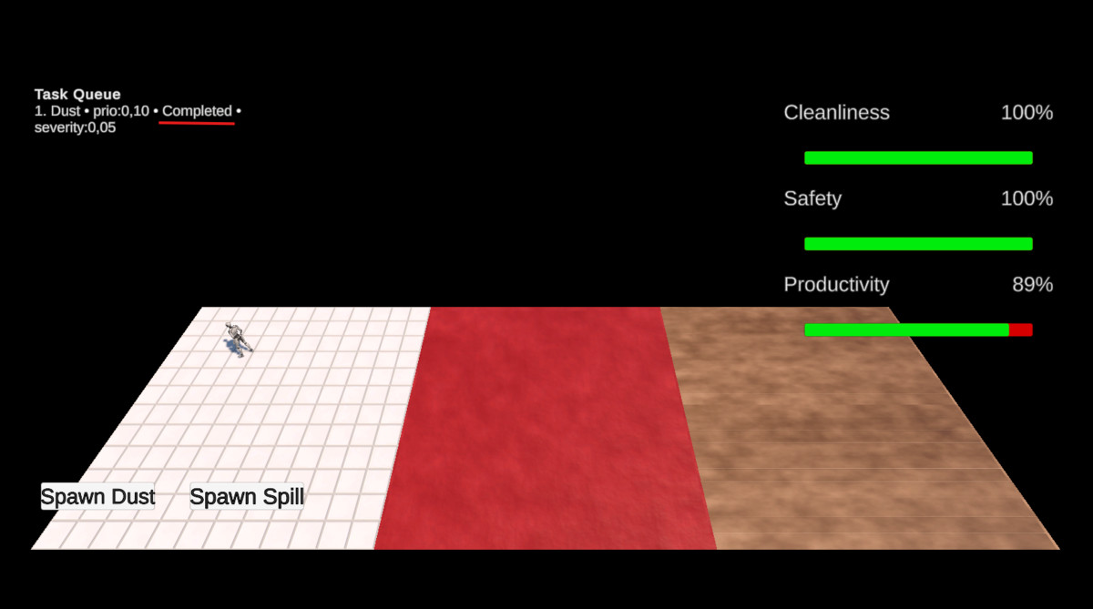 Maintenance & Cleaning System