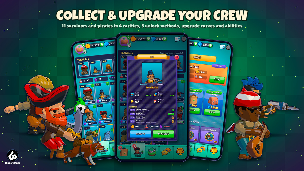 Survivors vs Zombies – Card Tower Defense