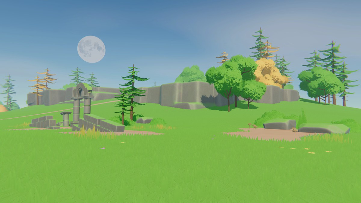 VALLEY Stylized Biome