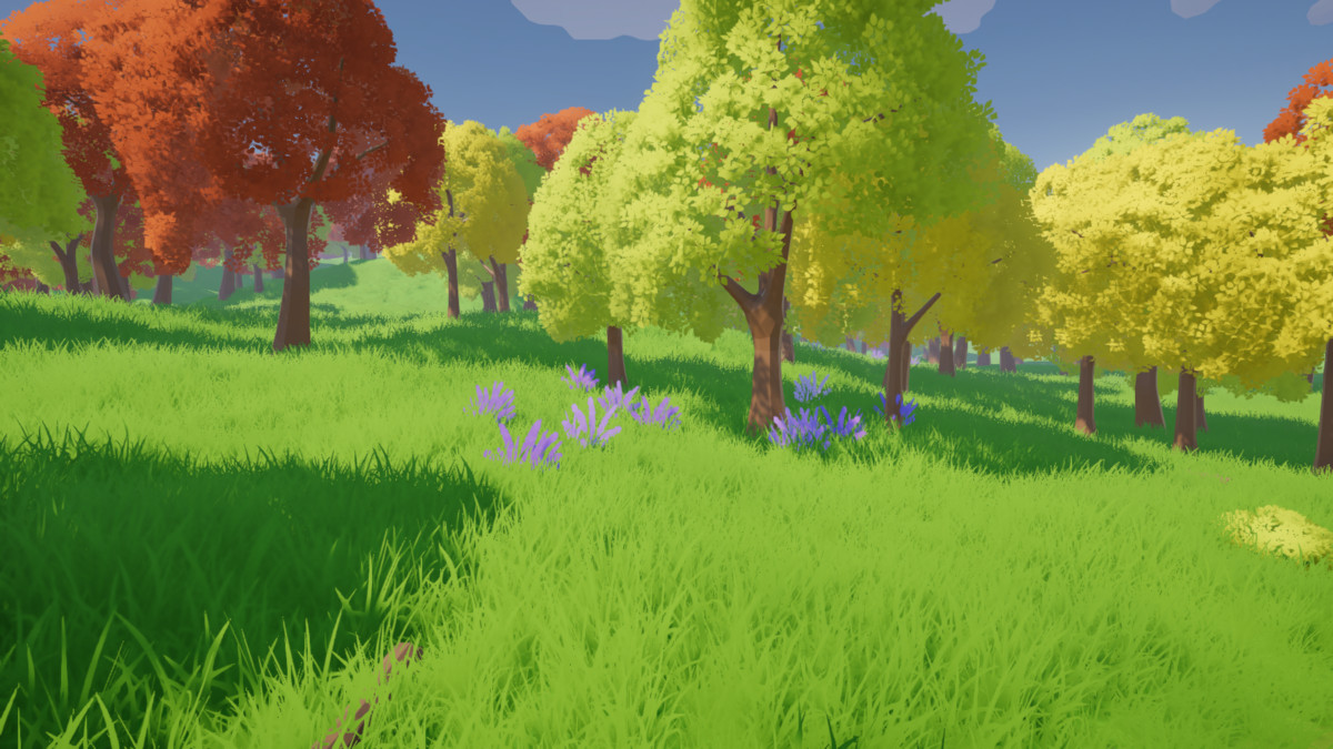 VERDANT Low Poly Modular Medieval Village