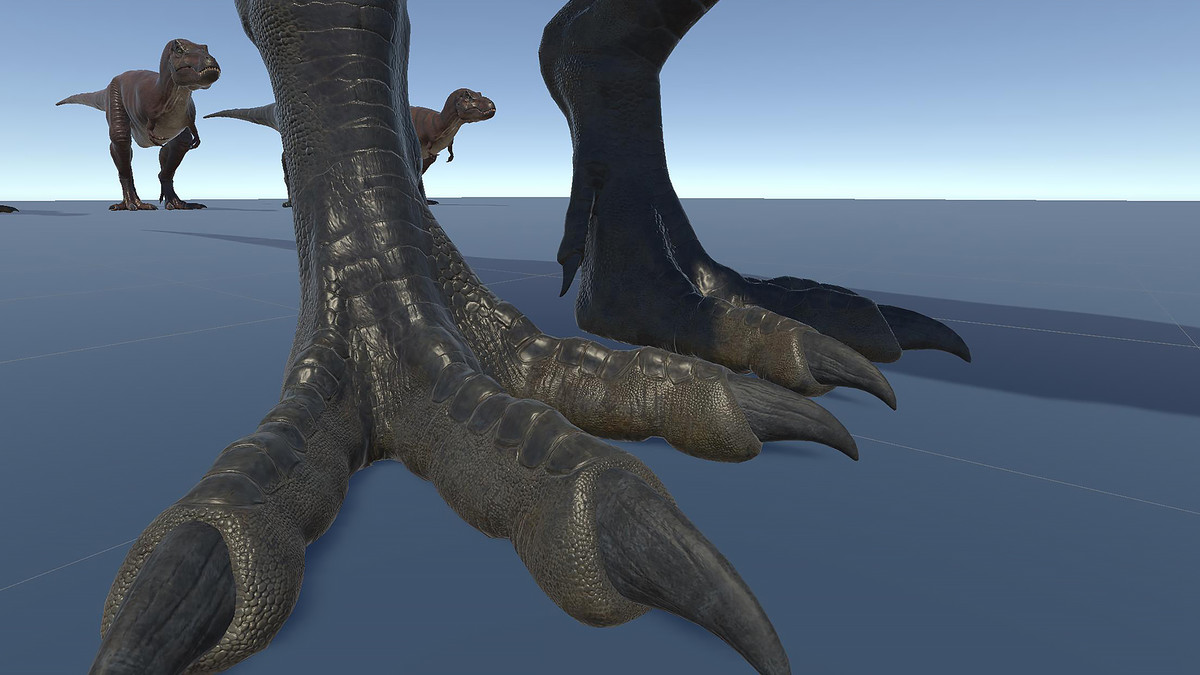 Dinosaur - Sub-Adult TRex