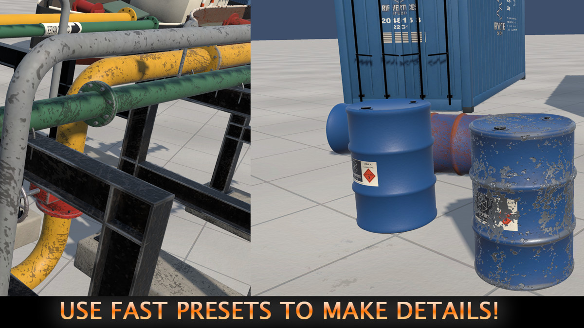 Wear & Tear - Procedural Weathering Tool