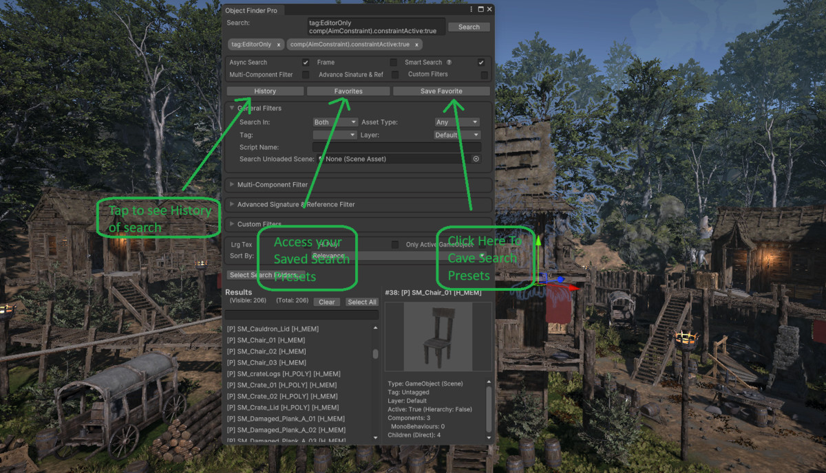Object Finder Pro