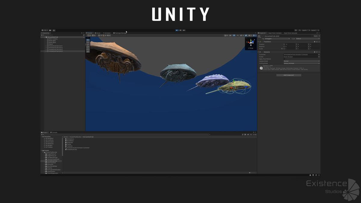 15 In 1 Bundle - Underwater Creature Fish