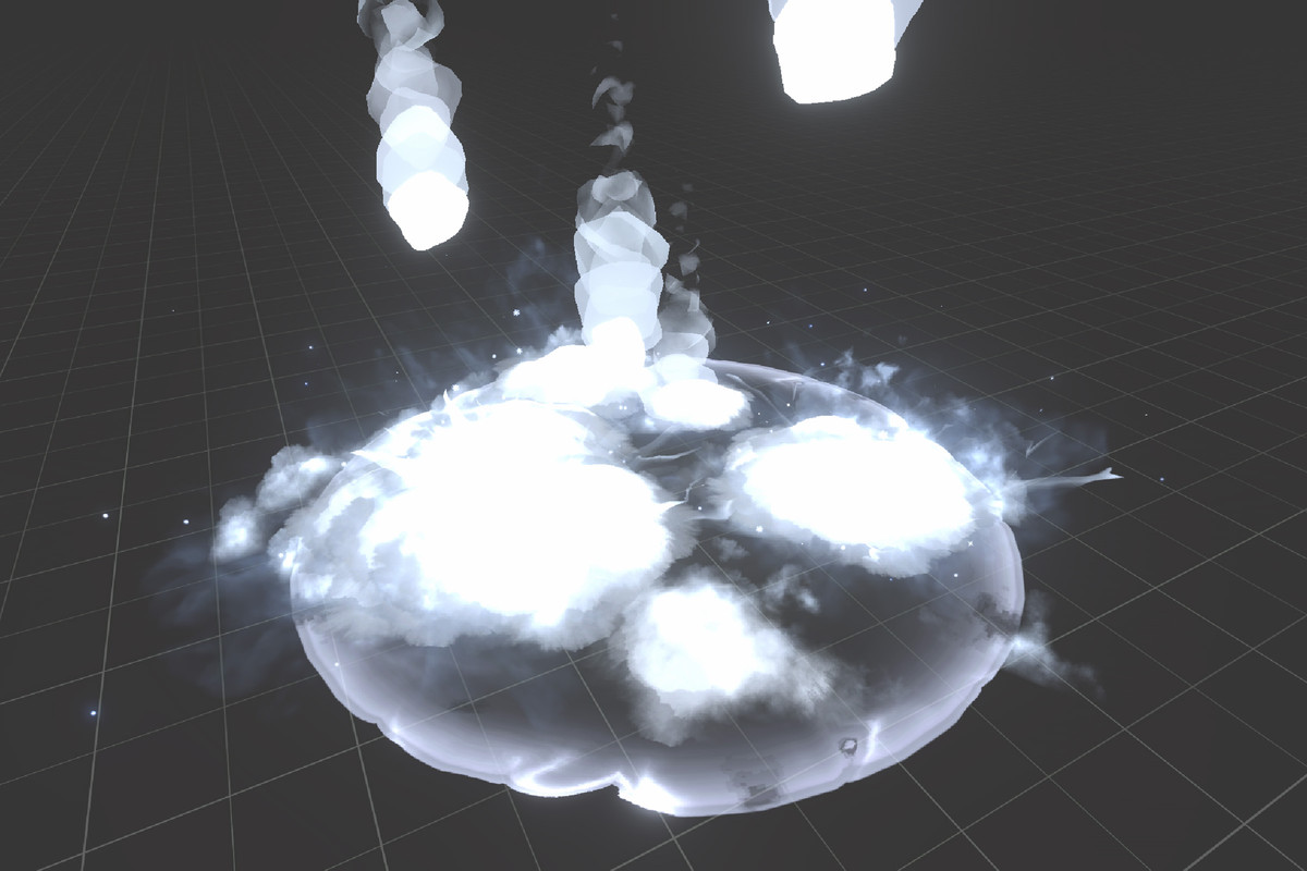Realistic RPG ice and snow effects set