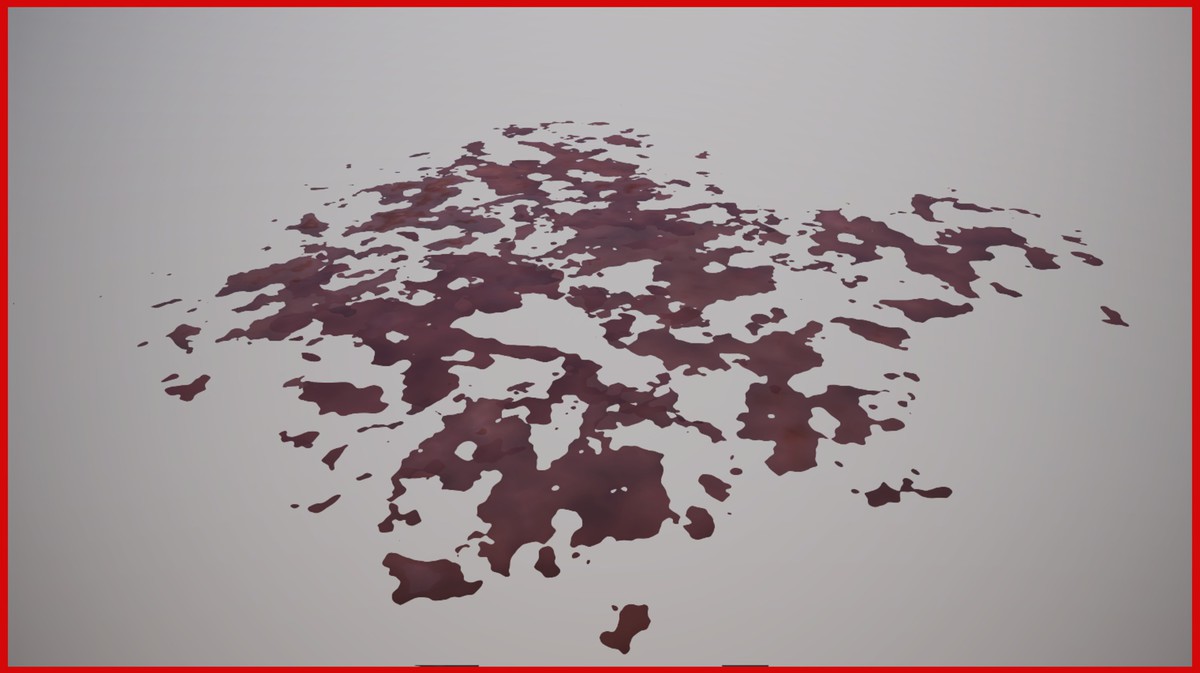 Procedural Blood Decals URP