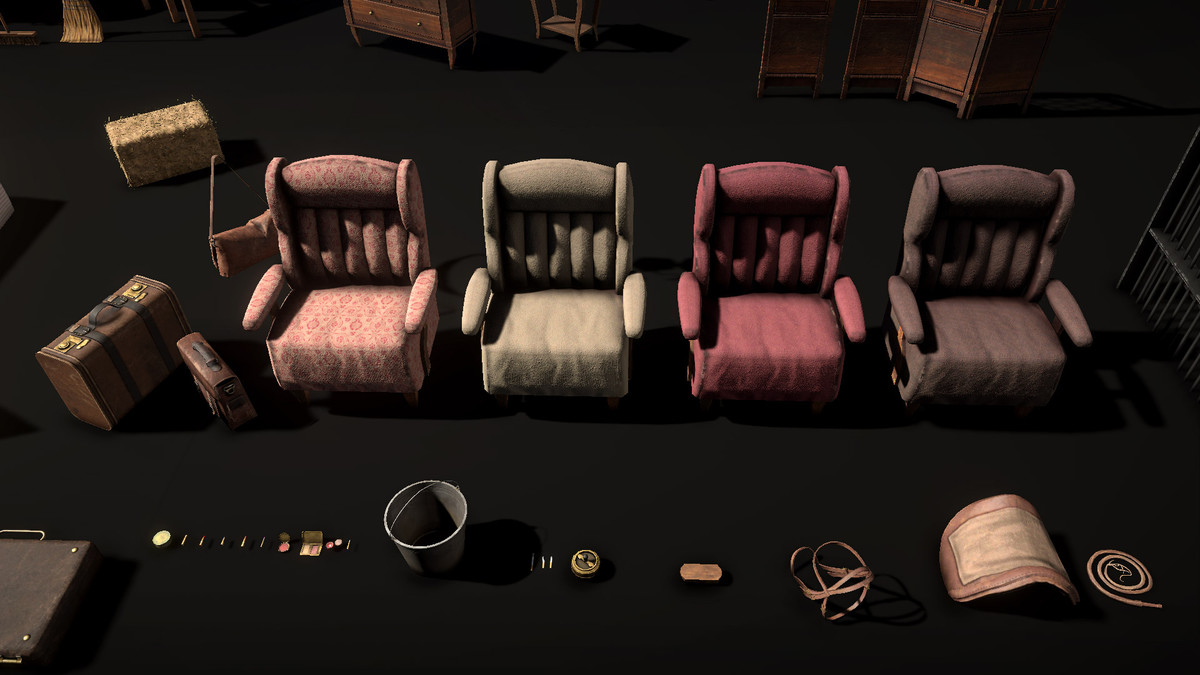 Vintage Train - Environment Package