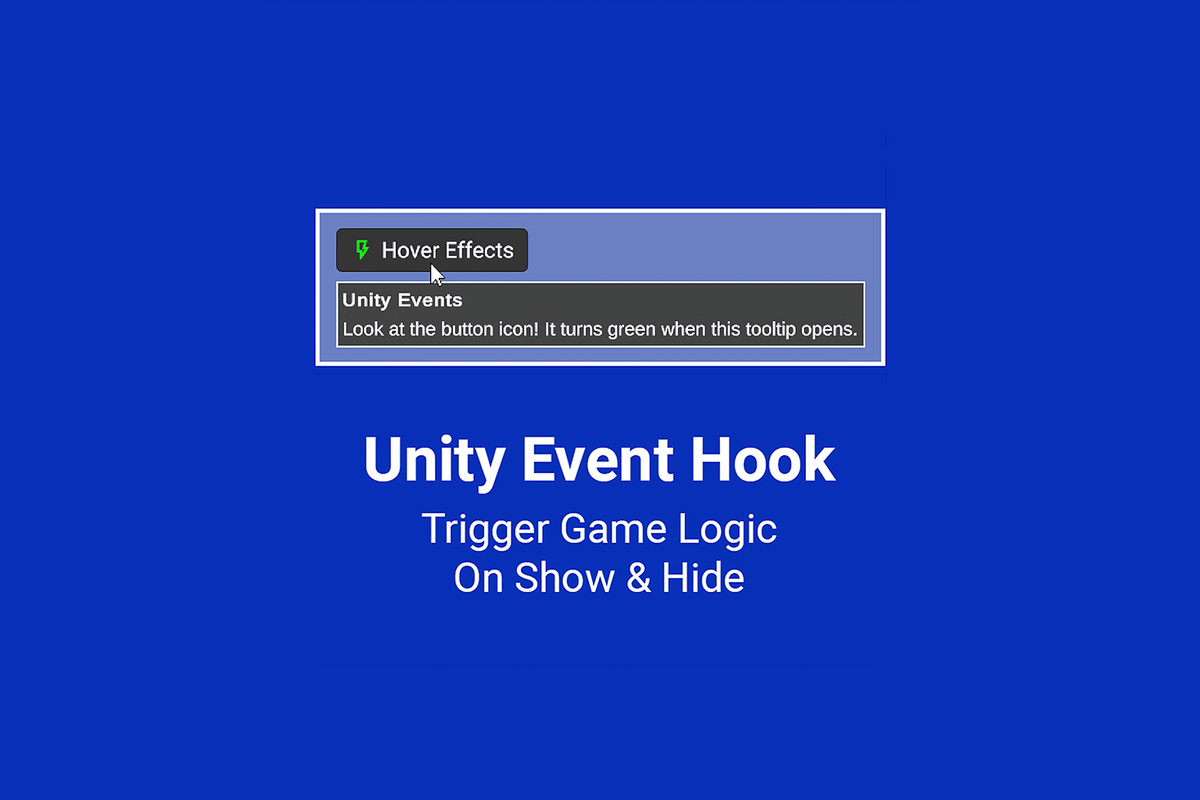Easy Tooltip - UI Hover, Popup & Hint System
