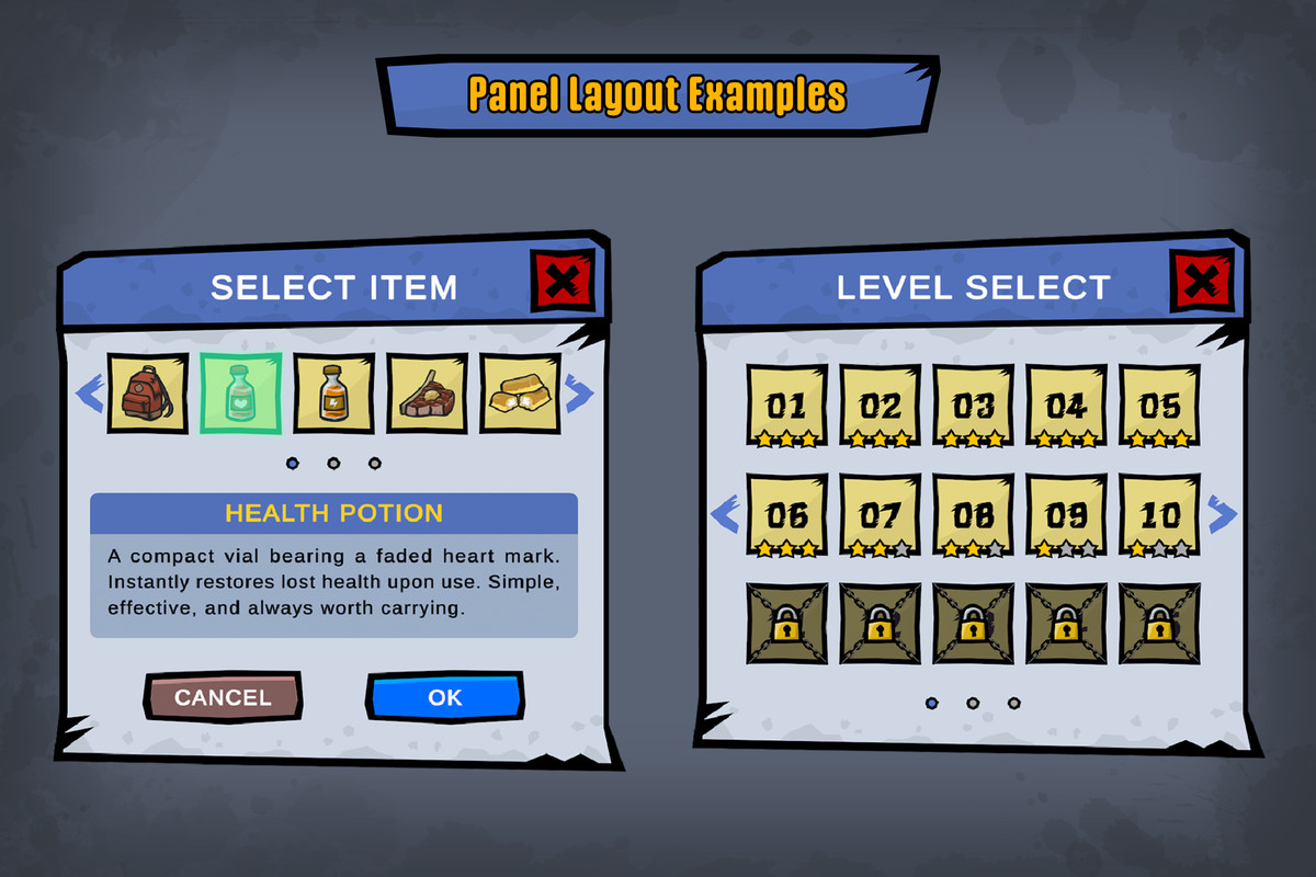 2D Zombie Game Kit - Suburb Pack