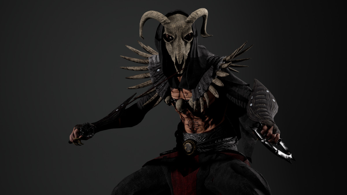 Ultimate Demon Characters Pack