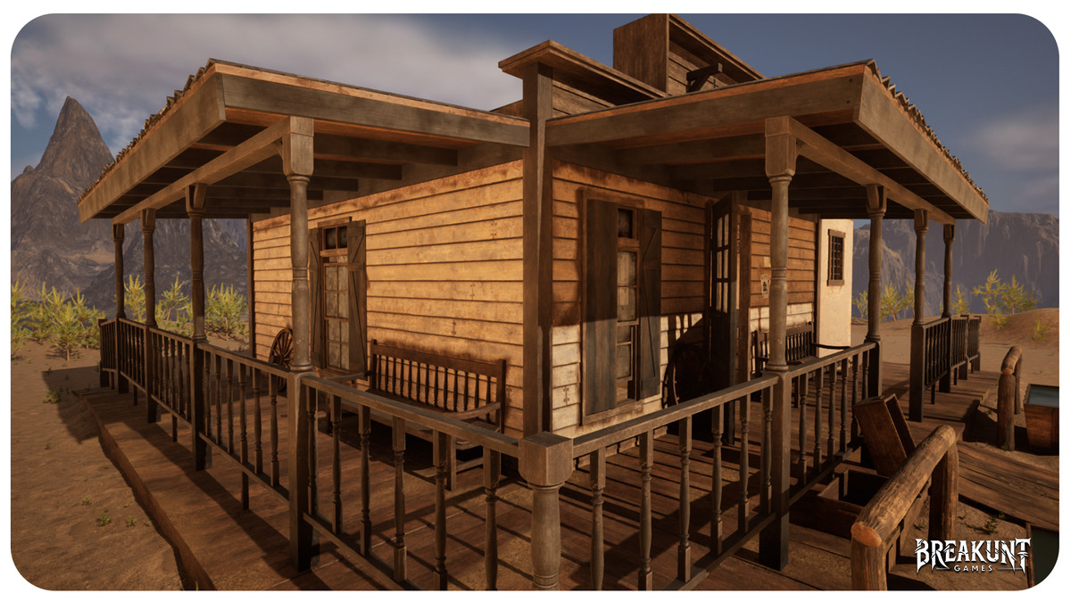 Western Sheriff's Office with Jail - Modular Environment
