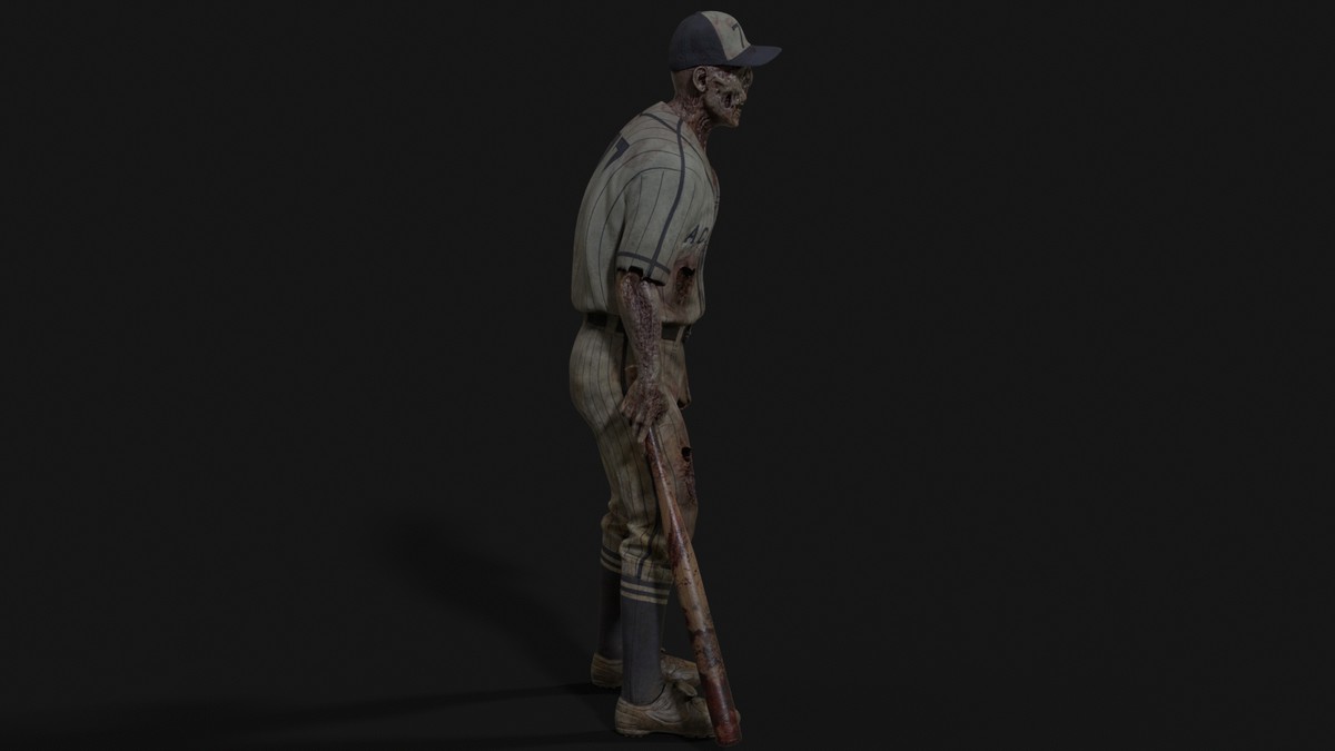 Baseballer — American School Zombie Collection