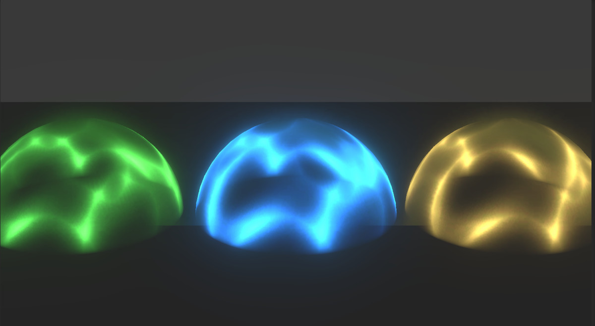 Game VFX - Magic Shields