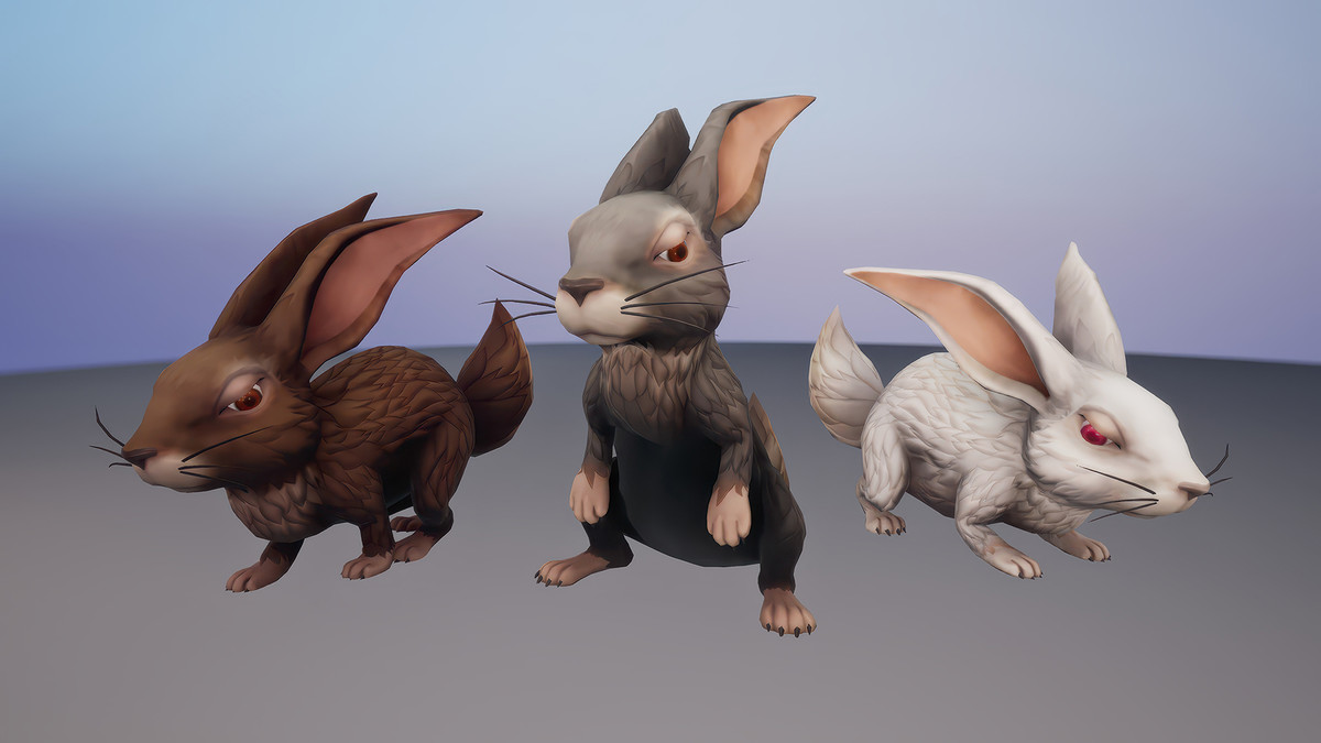 Stylized Rabbit